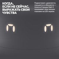 Умная колонка Яндекс Станция Лайт 2 (серый)