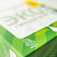 Стиральный порошок Synergetic в стиках 50 шт