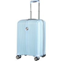 Чемодан-спиннер Verage Rome 19006-S+ 55 см (полярно-голубой)