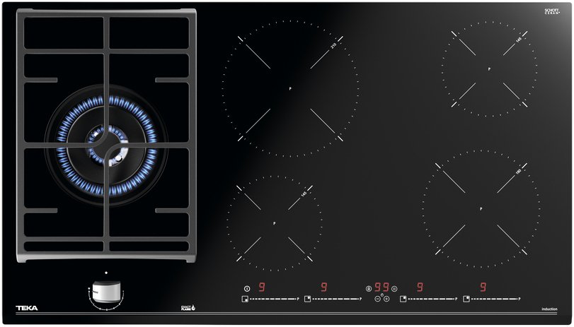 

Варочная панель TEKA JZC 95314 ABC BK (E4)