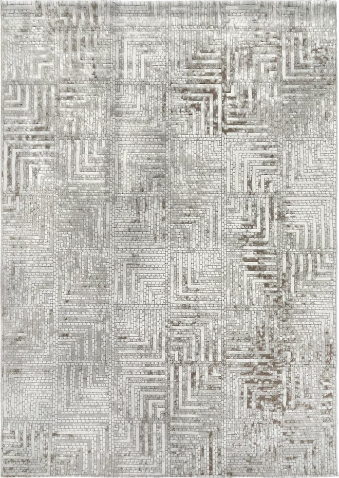 

Ковер для жилой комнаты Safyun Calibri BT337-CREAM-BROWN (1.6x2.3)