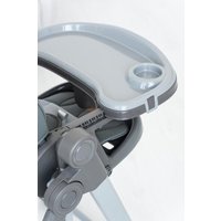 Высокий стульчик VipBaby Bliss (lava grey)