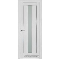 Межкомнатная дверь ProfilDoors 2.48XN R 80x200 (монблан, стекло матовое)