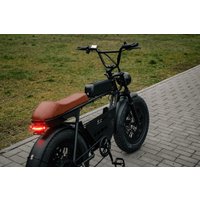Электровелосипед AVM Avenger (черный)