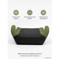 Детское сиденье Amarobaby Enjoy AB222007ESeZ/11 (серый/зеленый)