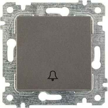 

Кнопка для звонка Mutlusan Rita 2200-407-0195Z (дымчатый)