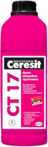 

Акриловая грунтовка Ceresit CT 17 SuperGrunt 2л