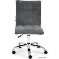 Офисное кресло TetChair Зеро (флок, серый)