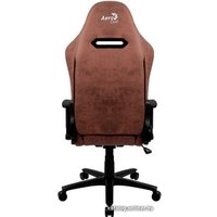 Игровое (геймерское) кресло AeroCool Duke Punch Red (черный/красный)