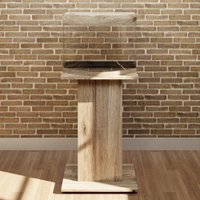 Аквариум Hydroterra Gloria 50 л без тумбы (дуб сонома)