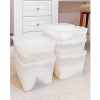 Ящик для хранения Keeplex Trendy KL350511000 (матовый кристалл) в Лиде