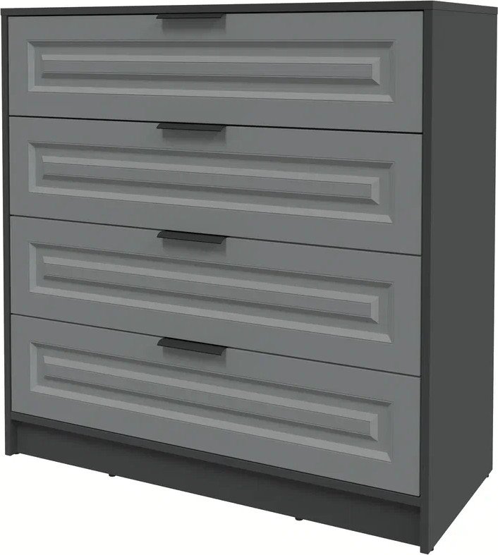 

Комод Интерлиния Концепт КТ-К100 Деко (антрацит/серый)