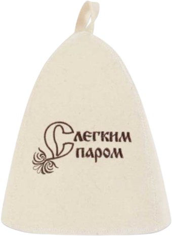 Шапка для бани Невский банщик Классика