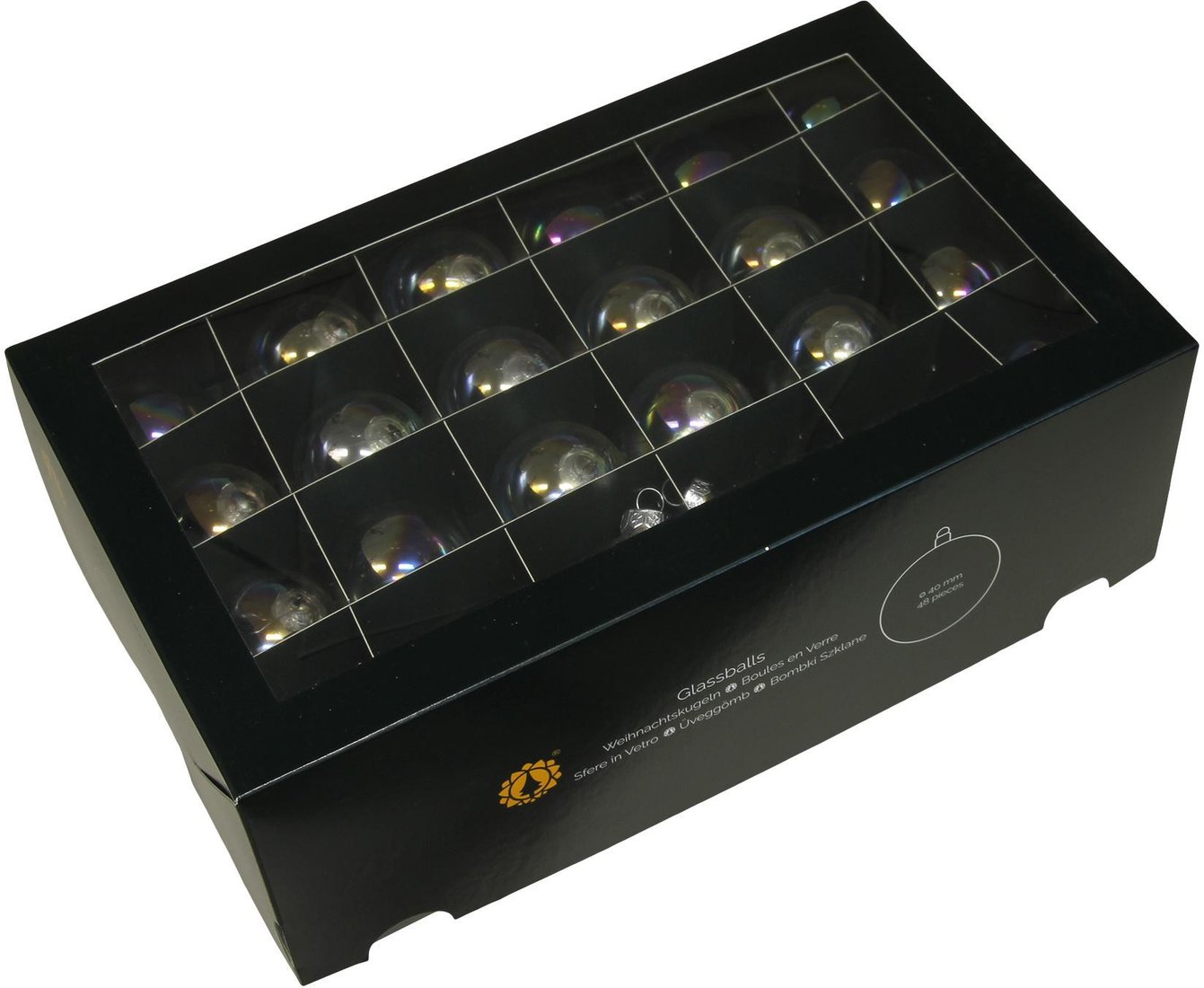 

Елочная игрушка Othmar Decorations 501307 (48шт)