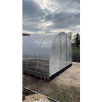 Теплица КомфортПром 3х4 40х20/0.67 6мм 102123418