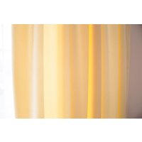 Комплект штор Decoretto Канвас топленое молоко КТМ-K102 2x2.6 м (светло-бежевый, 2 шт)
