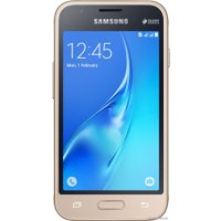 Телефон Samsung Galaxy J1 mini Gold [J105H]