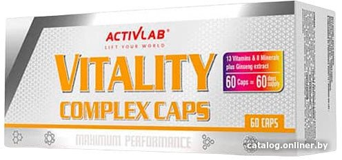 Комплекс Activlab Vitality Complex, 60 капс.