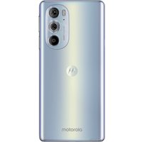 Телефон Motorola Edge 30 Pro 12GB/256GB международная версия (серебристый)