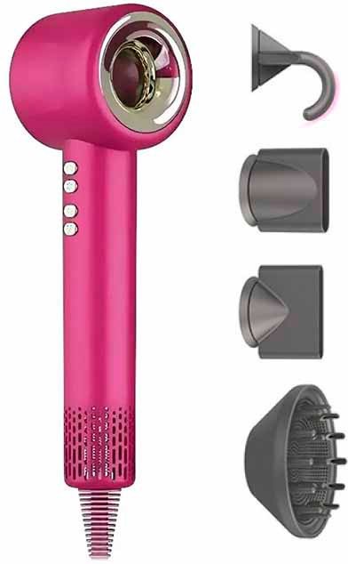 

Фен SenCiciMen Hair Dryer X13 (международная версия, фуксия)