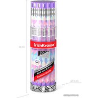Механический карандаш Erich Krause ColorTouch Magic Rhombs НВ 50762