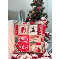 Декоративная подушка Loon Марки 40х40 (красный)