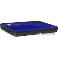 Внешний накопитель WD My Passport Ultra 4TB Blue [WDBBKD0040BBL]