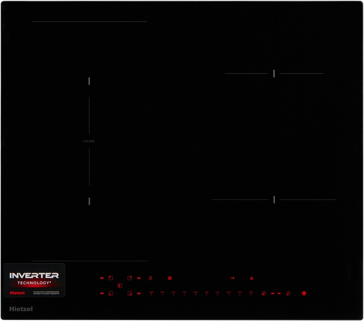 

Варочная панель Hietzel HIB 412 CSI BL