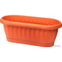 Цветочница Эльфпласт Флавия №1 271 (терракотовый)