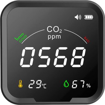 Термогигрометр Protmex PTH-9C