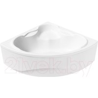 Ванна Lauter Riviera 140x140 21050140 (с ножками и лицевым экраном)