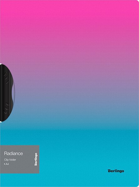 

Папка для бумаг Berlingo Radiance FCl_A4002 (розовый/голубой)