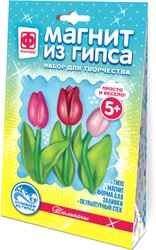 Магнит из гипса. Цветы. Тюльпаны FN-707551