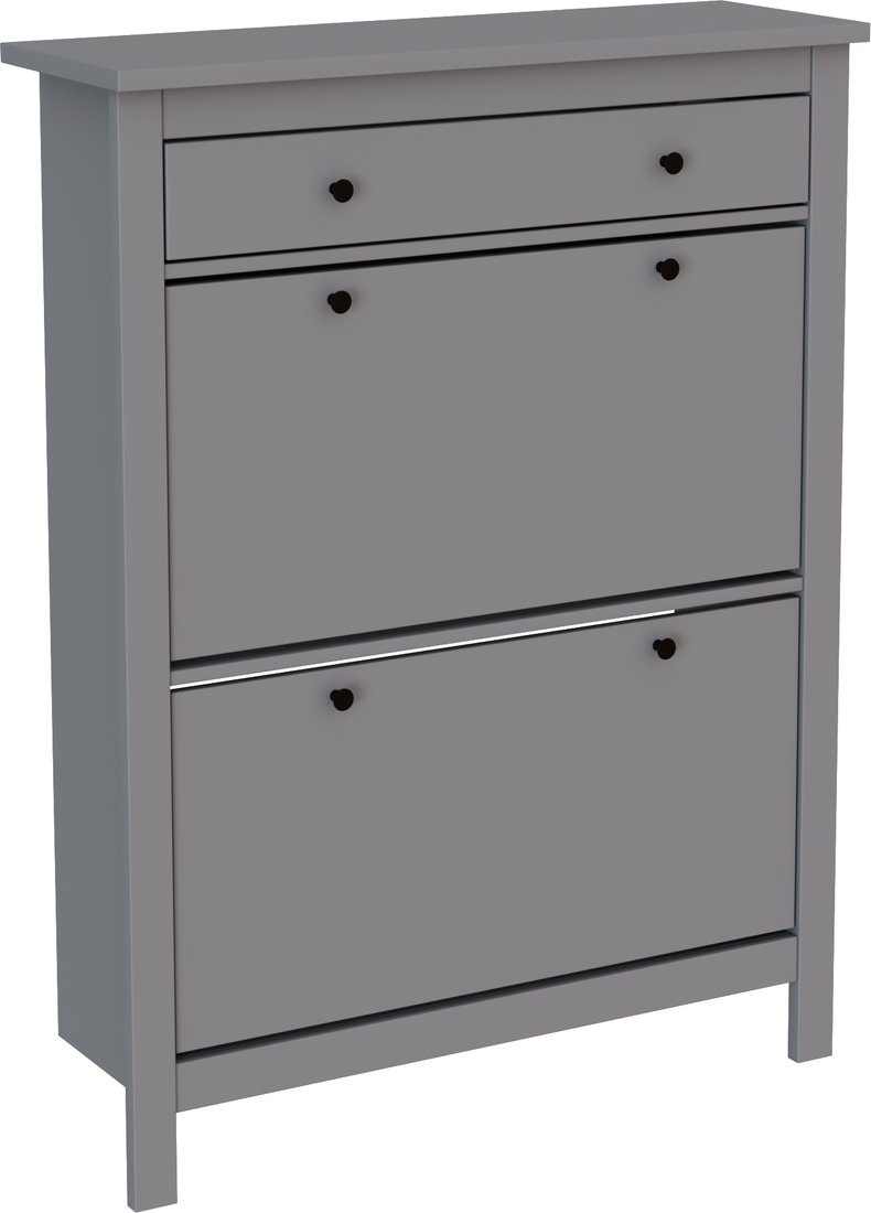 

Тумба для обуви Mio Tesoro Сага 92x122 (серый)