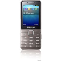 Кнопочный телефон Samsung S5611 (серебристый)