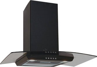 

Кухонная вытяжка MBS Ruta 160 Black