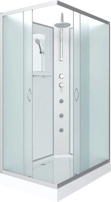 Душевая кабина Niagara NG-43285-14QBKTG 120x80x210 (матовое стекло)
