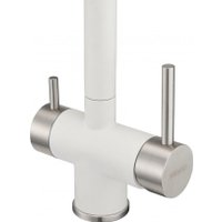 Смеситель Milacio Ultra 554 (белый)