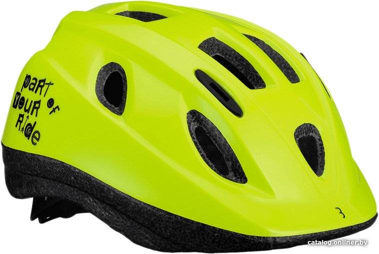 Cпортивный шлем BBB Cycling Boogy BHE-37 M (глянцевый неоновый желтый)