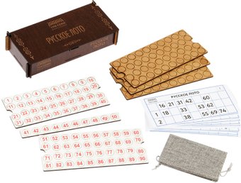 Настольная игра Три совы Русское лото НИ_48127