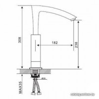 Смеситель Gappo G4007