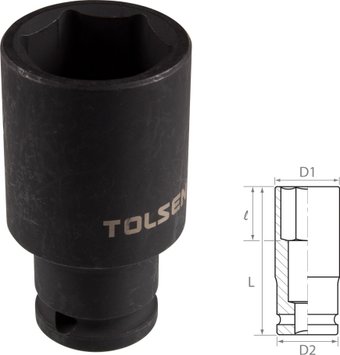Головка слесарная Tolsen TT18280