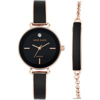 Наручные часы с украшением Anne Klein 3620BKST