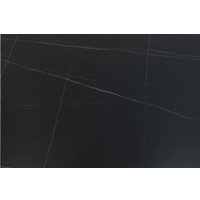 Кухонный стол Signal Sento 120-180/80 (черный/черный)