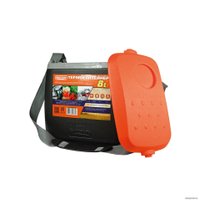 Термобокс БИОСТАЛЬ CB-8G-P 8л (черный/оранжевый)