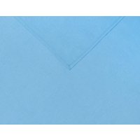 Простыня АртПостель Голубой 974 (215x240)