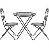 Стол Secret De Maison Patio PL08-11139 (черный)