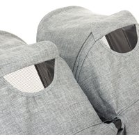 Коляска прогулочная «книга» Valco Baby Snap Duo Trend (grey marle)
