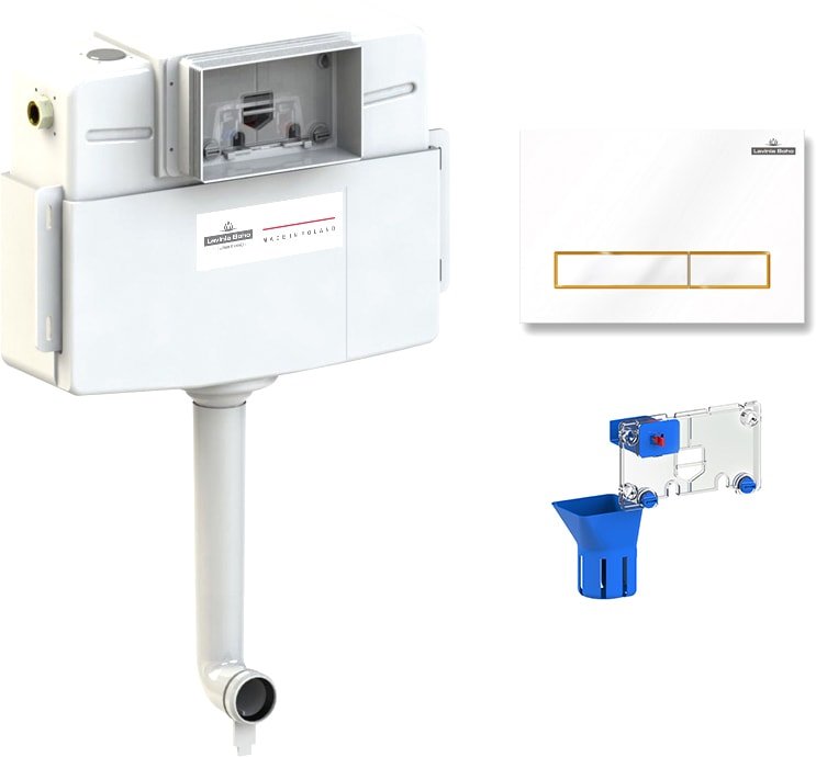 

Инсталляция для унитаза Lavinia Boho Relfix 3 в 1 77030076