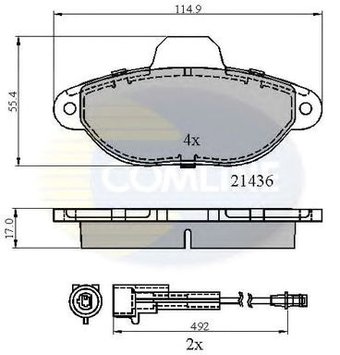 Comline CBP2509